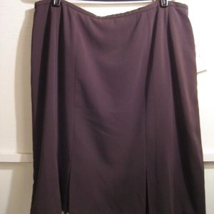 NORTON MC NAUGHTON dress skirt size 18